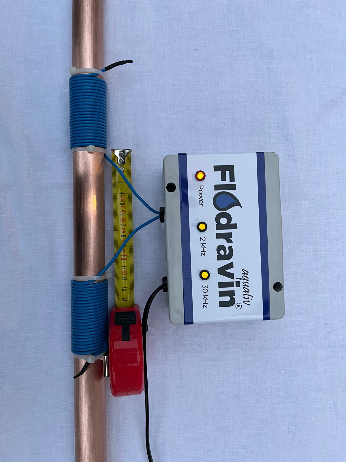 Flodravin Aquatív <span style="color:red">NORMÁL</span> elektromos vízkőképződést gátló és -mentesítő készülék - Image 10