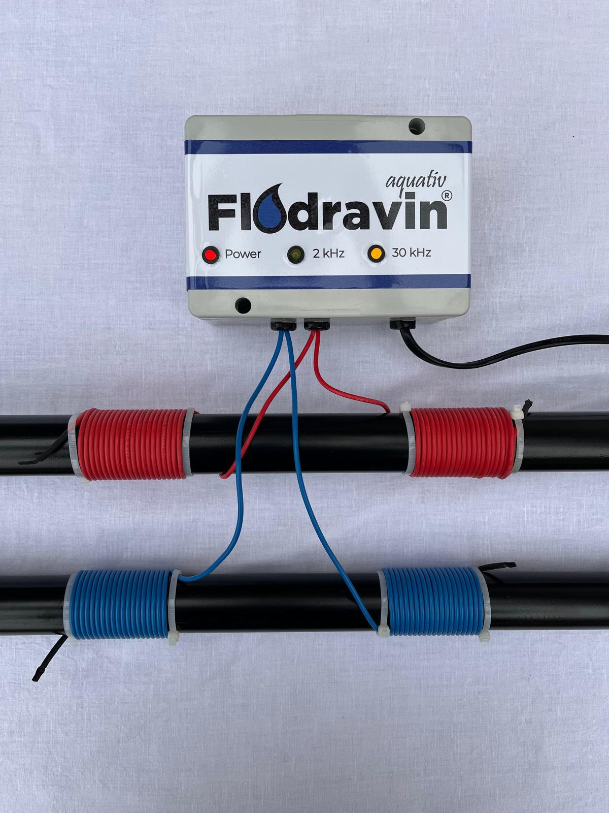 Flodravin Aquatív <span style="color:red">PLUSZ</span> elektromos vízkőképződést gátló és -mentesítő készülék - Image 5
