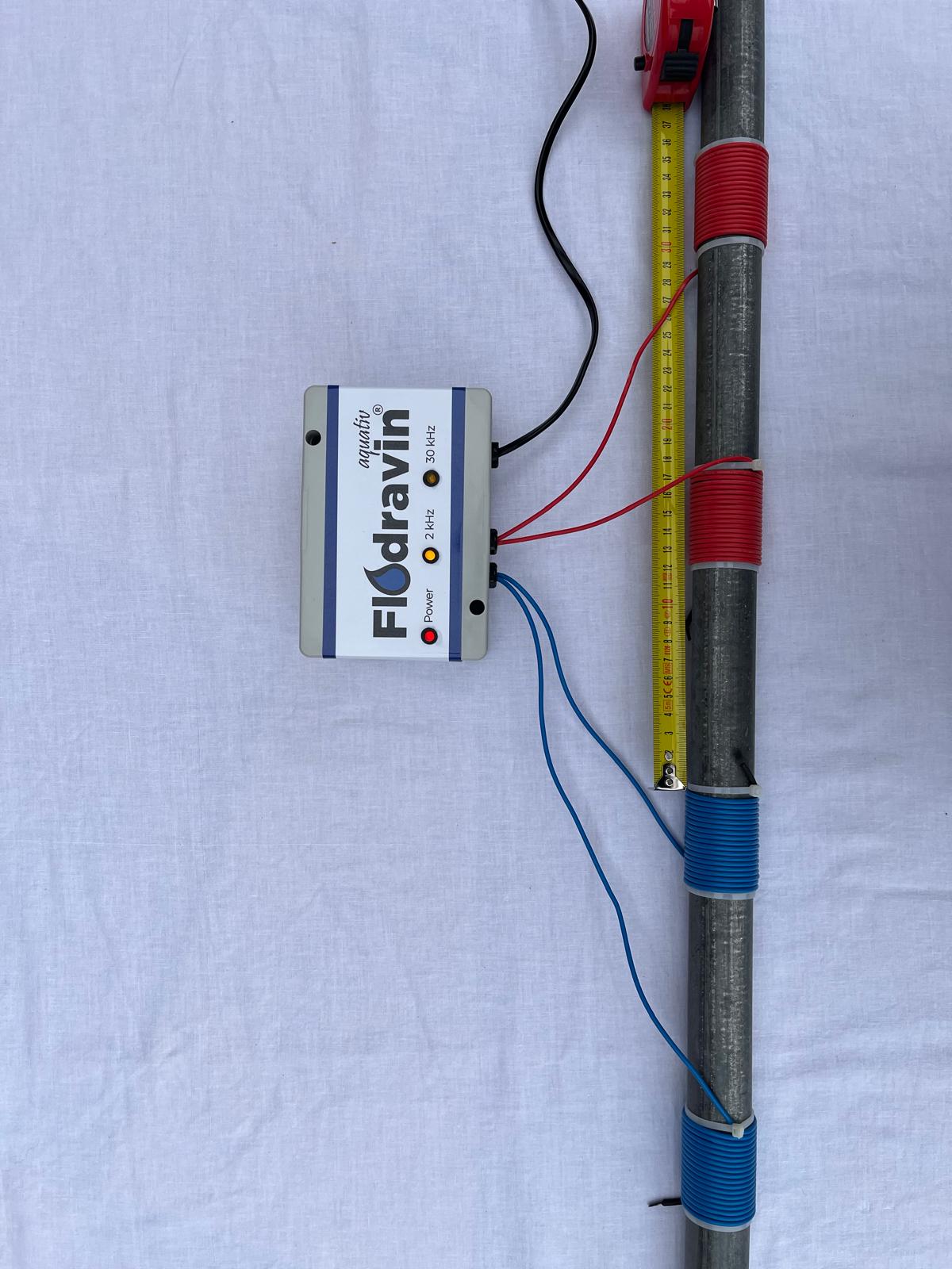 Flodravin Aquatív <span style="color:red">PLUSZ</span> elektromos vízkőképződést gátló és -mentesítő készülék - Image 6