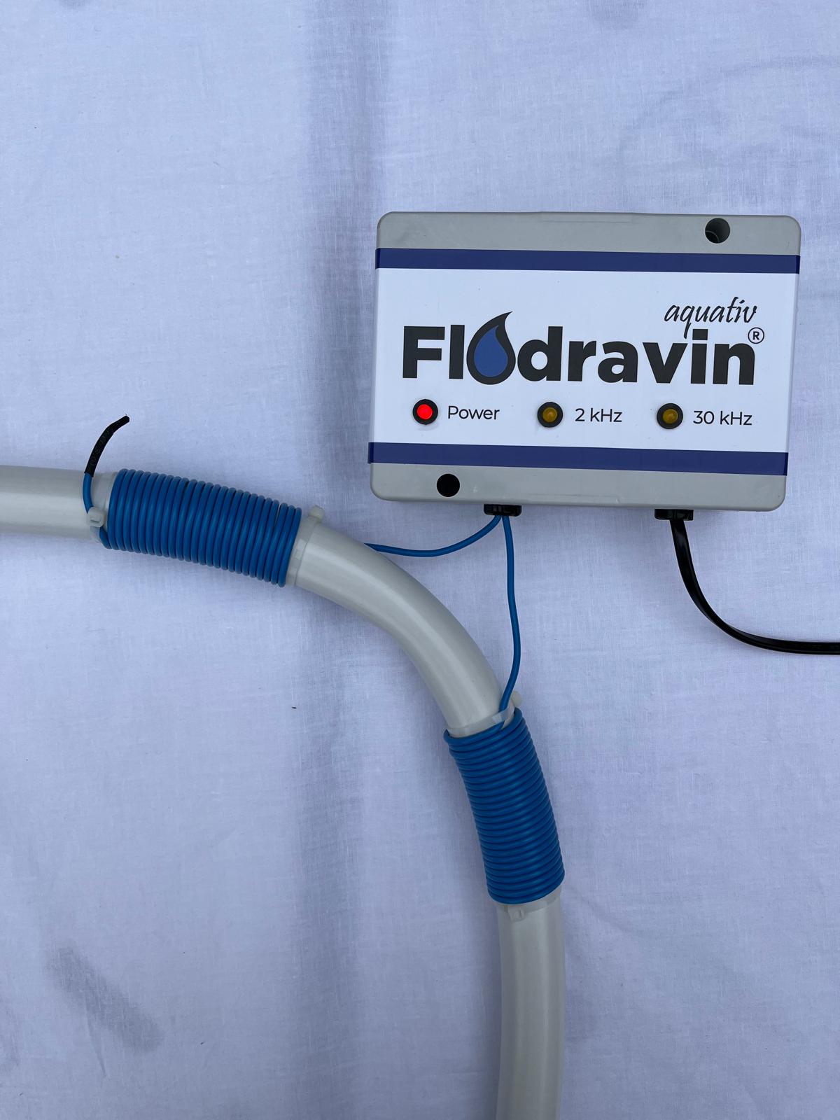 Flodravin Aquatív <span style="color:red">NORMÁL</span> elektromos vízkőképződést gátló és -mentesítő készülék - Image 5