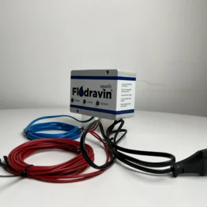 Flodravin Aquatív <span style="color:red">PLUSZ</span> elektromos vízkőképződést  gátló és -mentesítő készülék